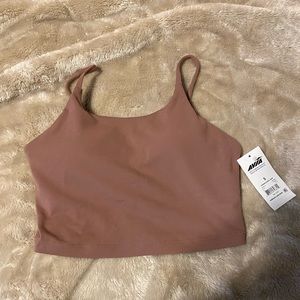 NWT sports bra, tank top